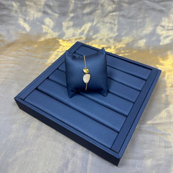 APM Monaco Galet Gold Bracelet - Picture 2 of 5